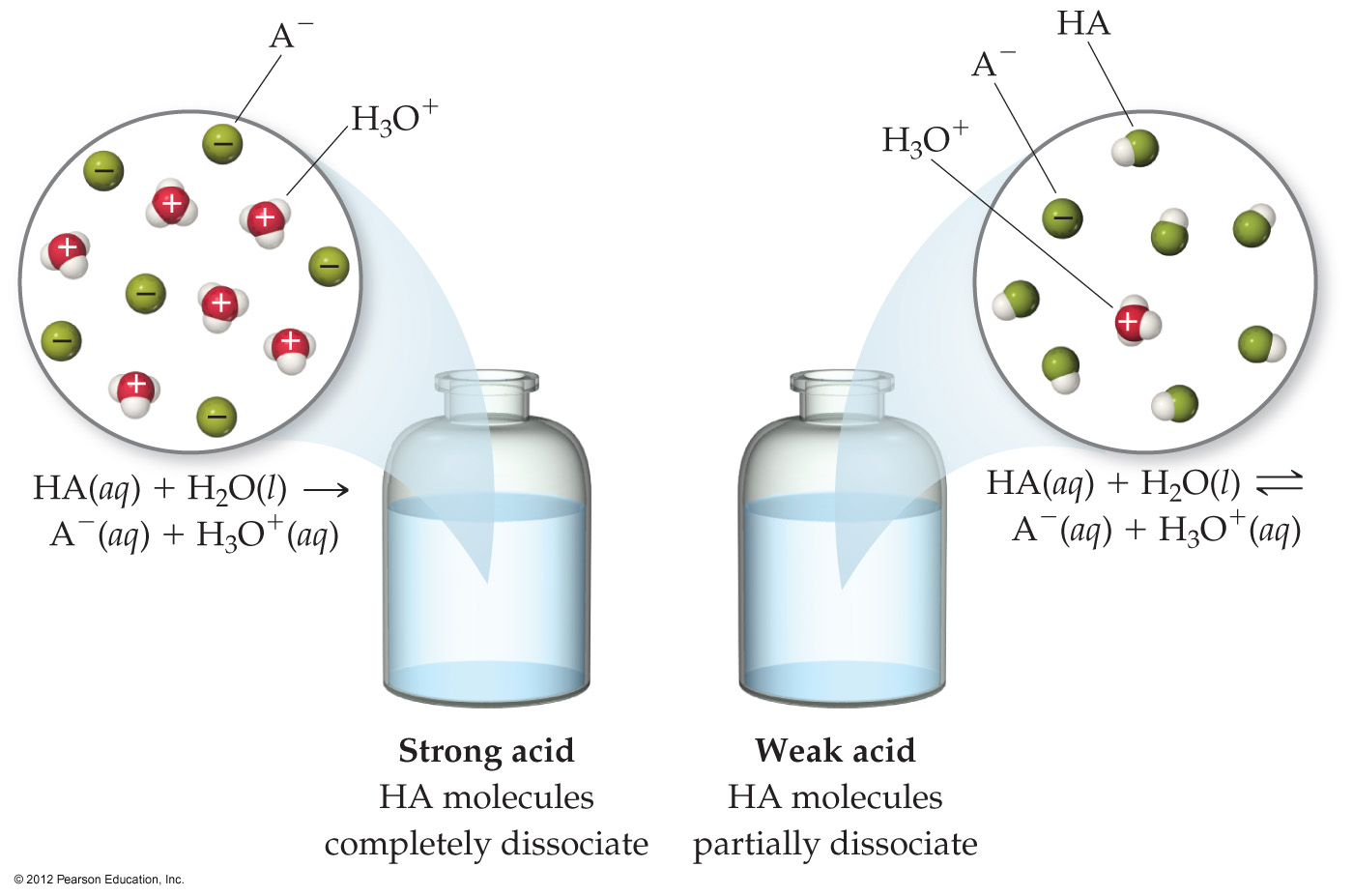 Strong and Weak Acids